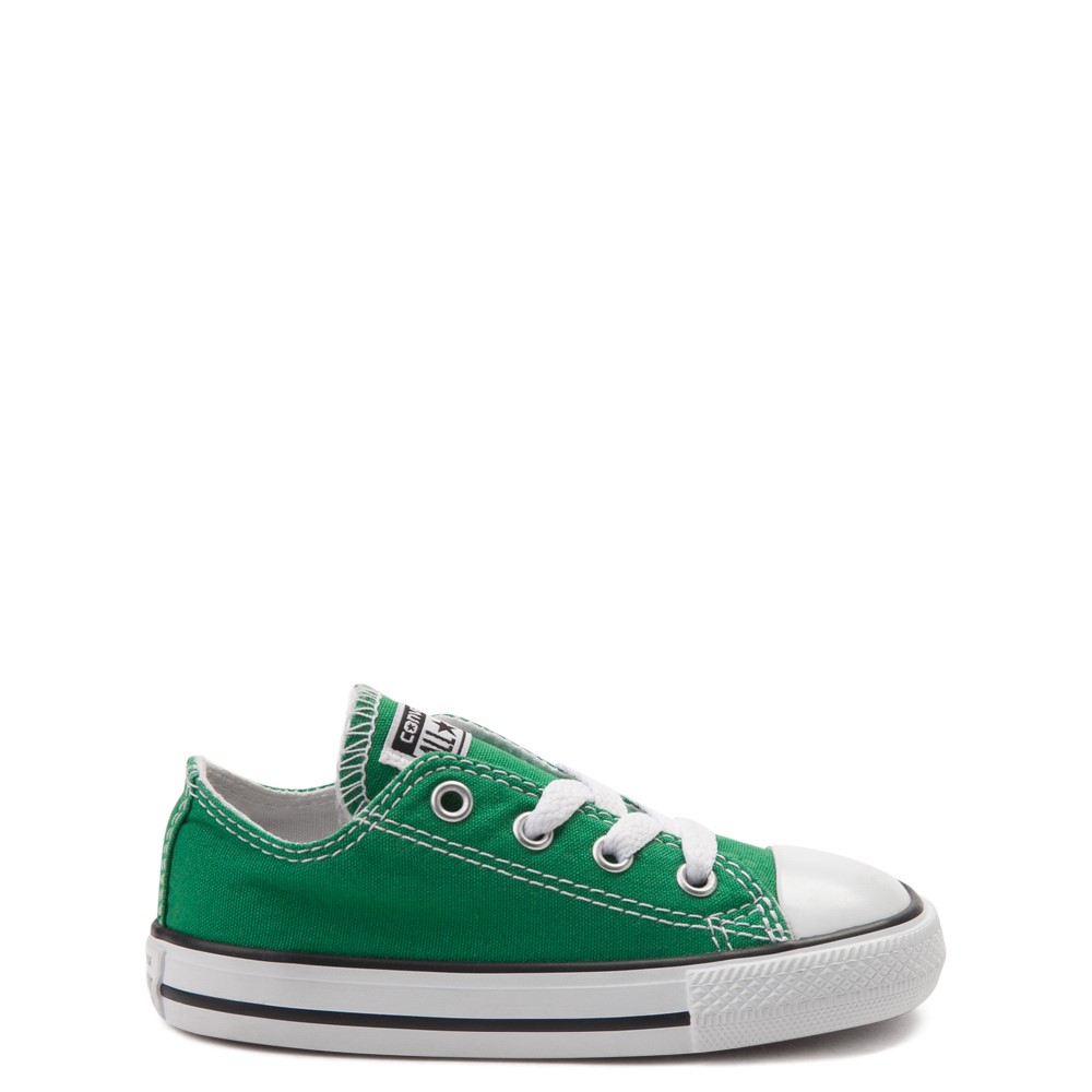 Converse Chuck Taylor All Star Lo Sneaker - Baby / Toddler - Amazon Green