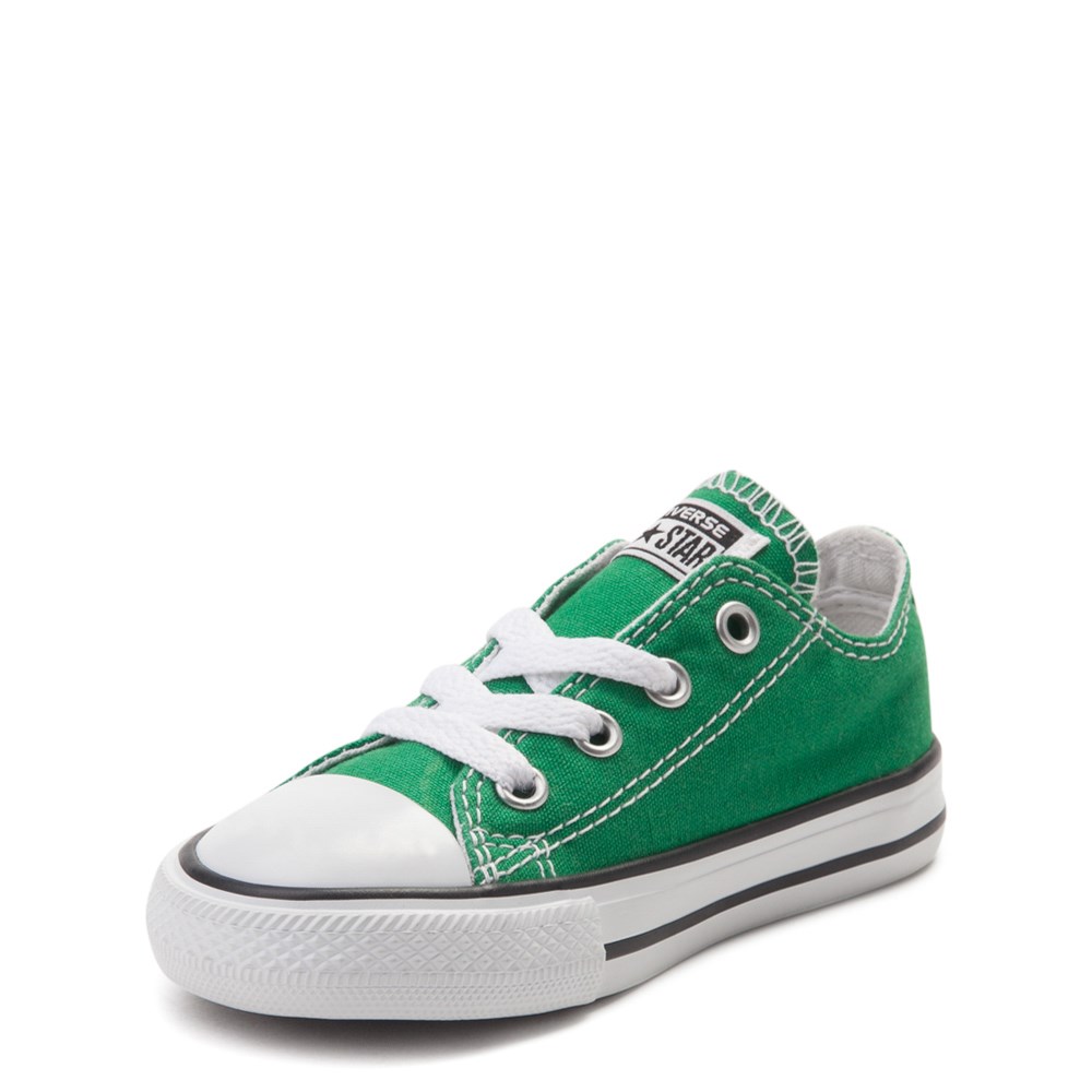 infant converse green