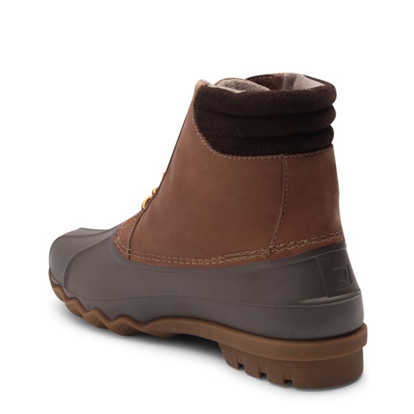 sperry duck boots tan