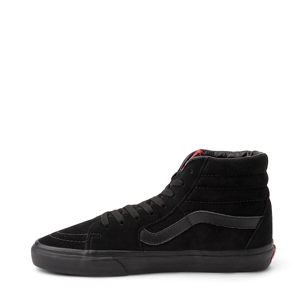 Vans Sk8-Hi Skate Shoe - Black Monochrome