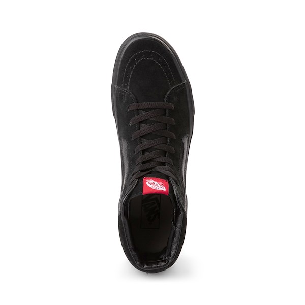 Vans Sk8-Hi Skate Shoe - Black Monochrome