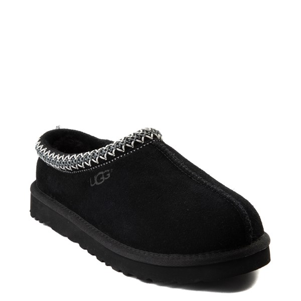 ugg loafers black