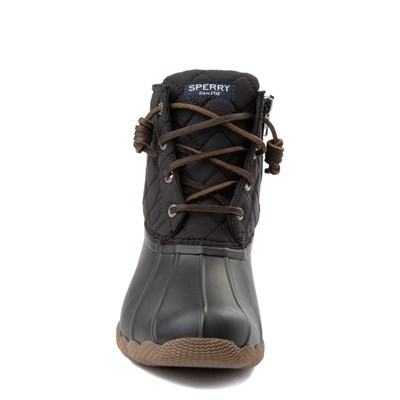 sperry quilted nylon boots
