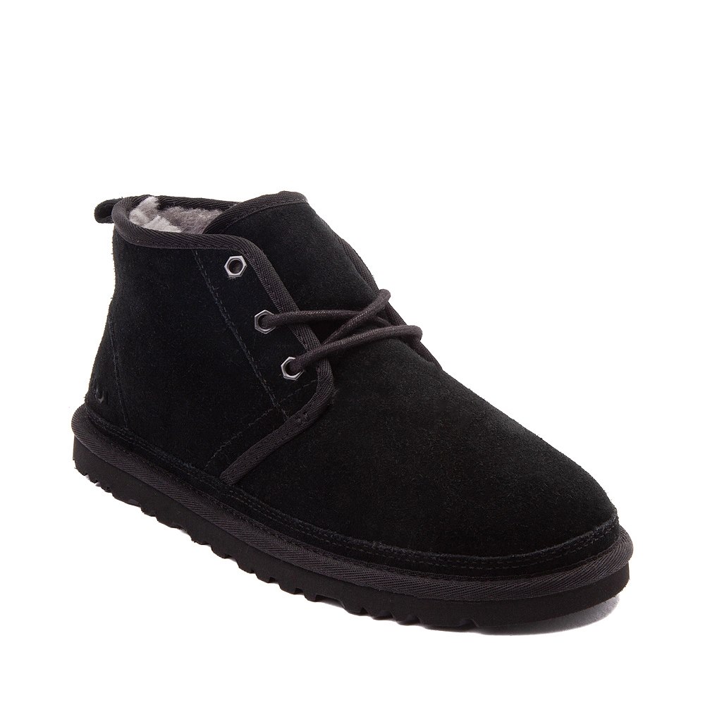 Ugg black mens boots sale