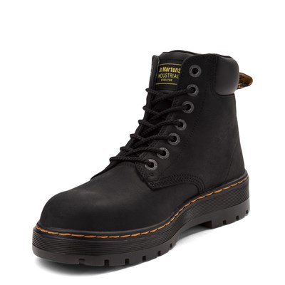 doc martens industrial steel toe