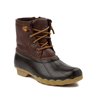 sperry kid duck boots