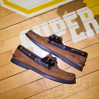 Sperry Mens 11 1/2 Top-Sider Brown Leather‎ Shoe 0653733 Men main image 2