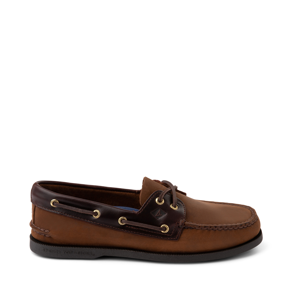 mens black sperry boat shoes