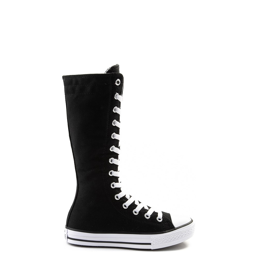 youth knee high converse