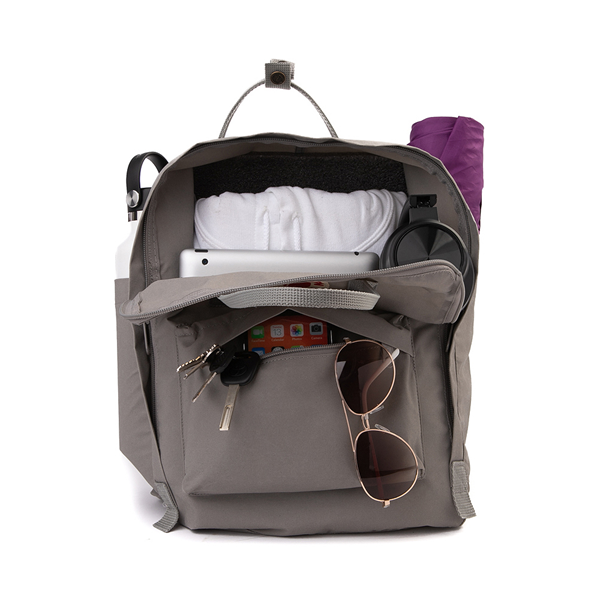 Fjallraven Kanken Backpack Fog Gray Journeys
