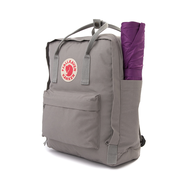 Fjallraven Kanken Backpack Fog Gray Journeys