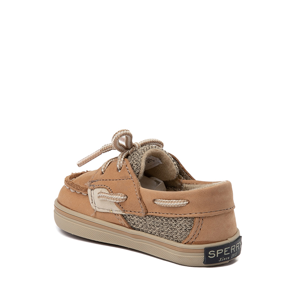 alternate view Sperry Top-Sider Bluefish Boat Shoe - Baby - TanALT1