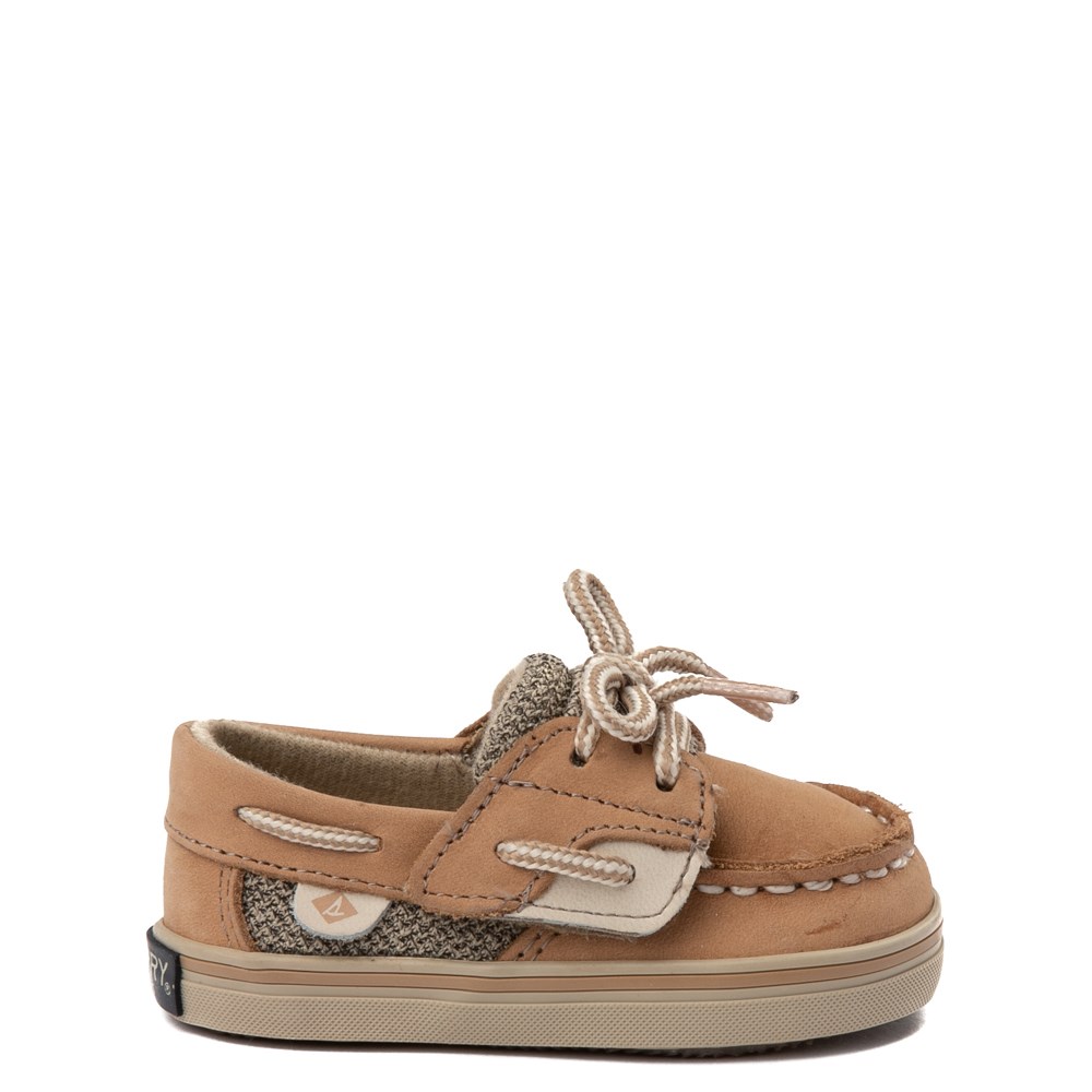 Sperry Top-Sider Bluefish Boat Shoe - Baby - Tan | Journeys
