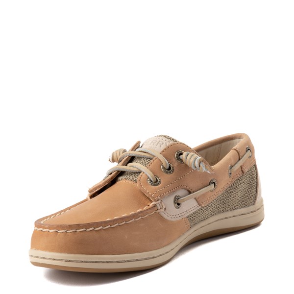 Womens Sperry TopSider Songfish Boat Shoe Linen / Oat Journeys