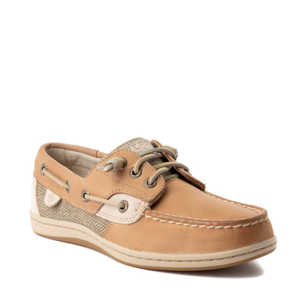 sperry koifish linen oat