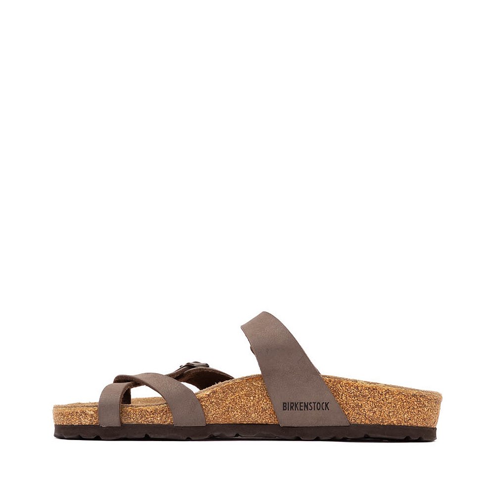 brown birkenstocks women