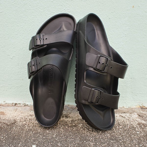 alternate view Mens Birkenstock Arizona EVA Slide Sandal - BlackHERO