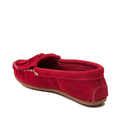 Alternate view of Womens Minnetonka Kilty Casual Shoe - Red
