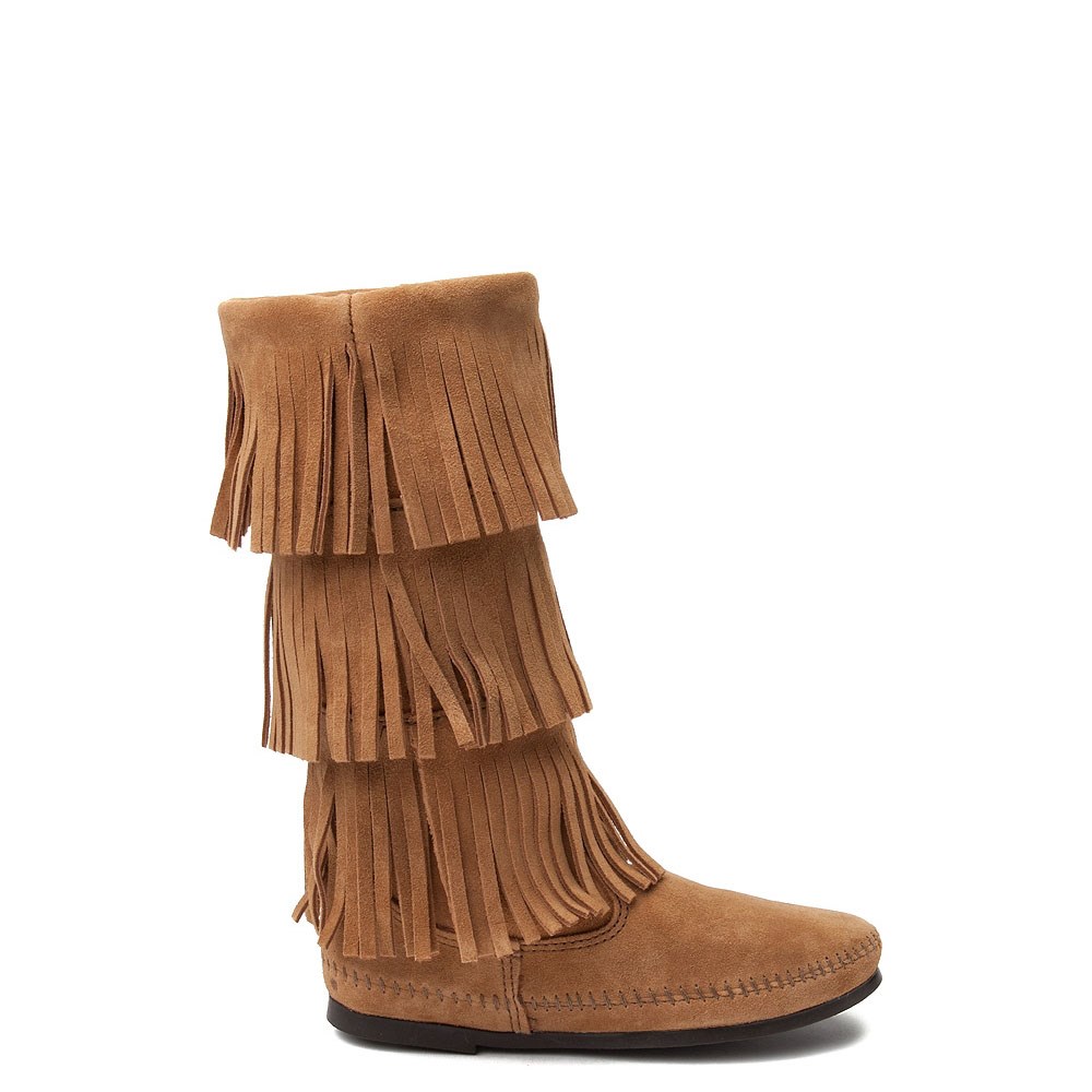 women's minnetonka fringe boots