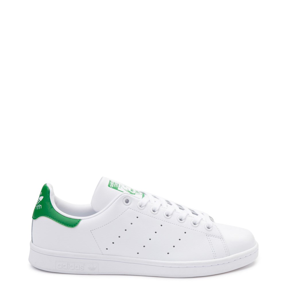 green and white shoes