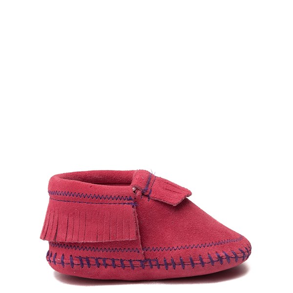 minnetonka baby slippers