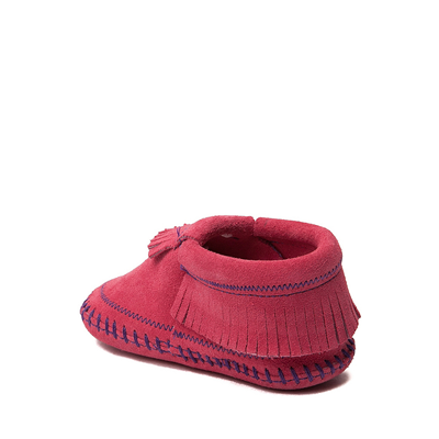 Alternate view of Minnetonka Riley Bootie - Baby / Toddler - Pink