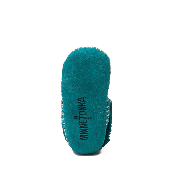 alternate view Minnetonka Riley Bootie - Baby / Toddler - TurquoiseALT3