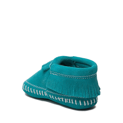 Alternate view of Minnetonka Riley Bootie - Baby / Toddler - Turquoise