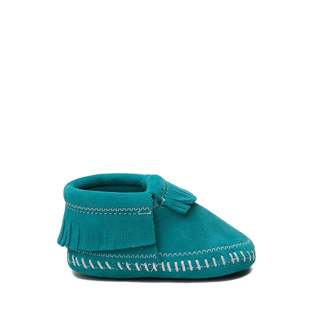 Minnetonka Riley Bootie - Baby / Toddler - Turquoise
