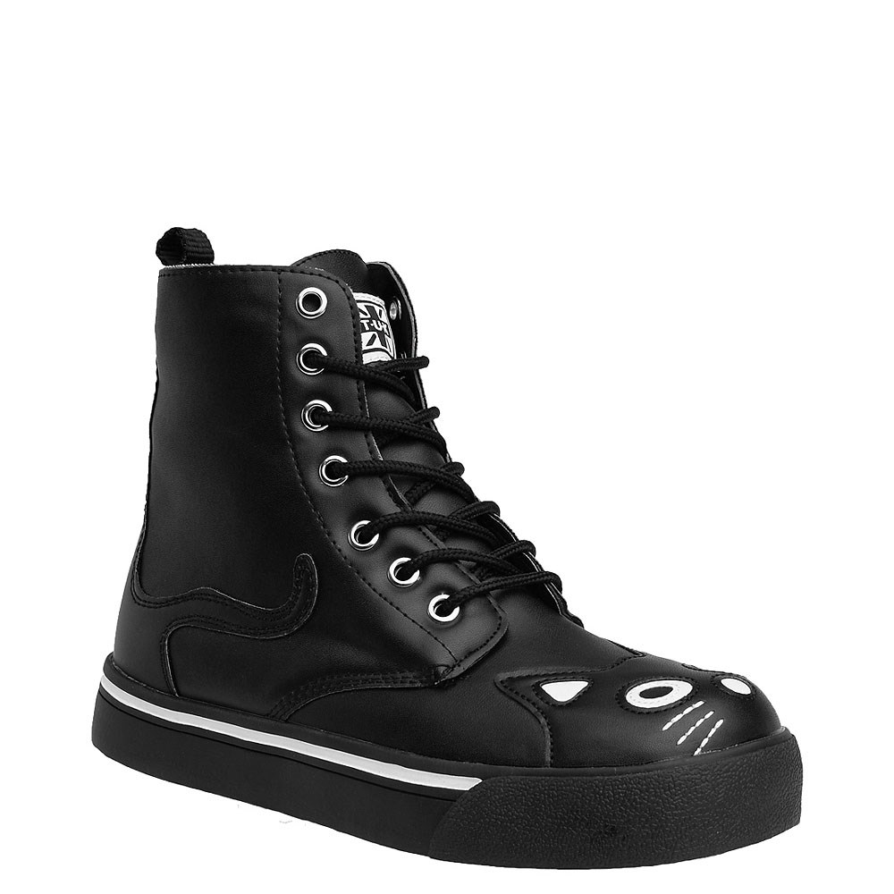 Womens T.U.K. Kitty Sneaker Boot 