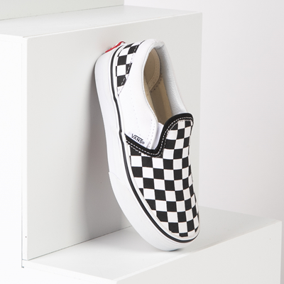 Vans, Shoes, Custom White Checkered Vans