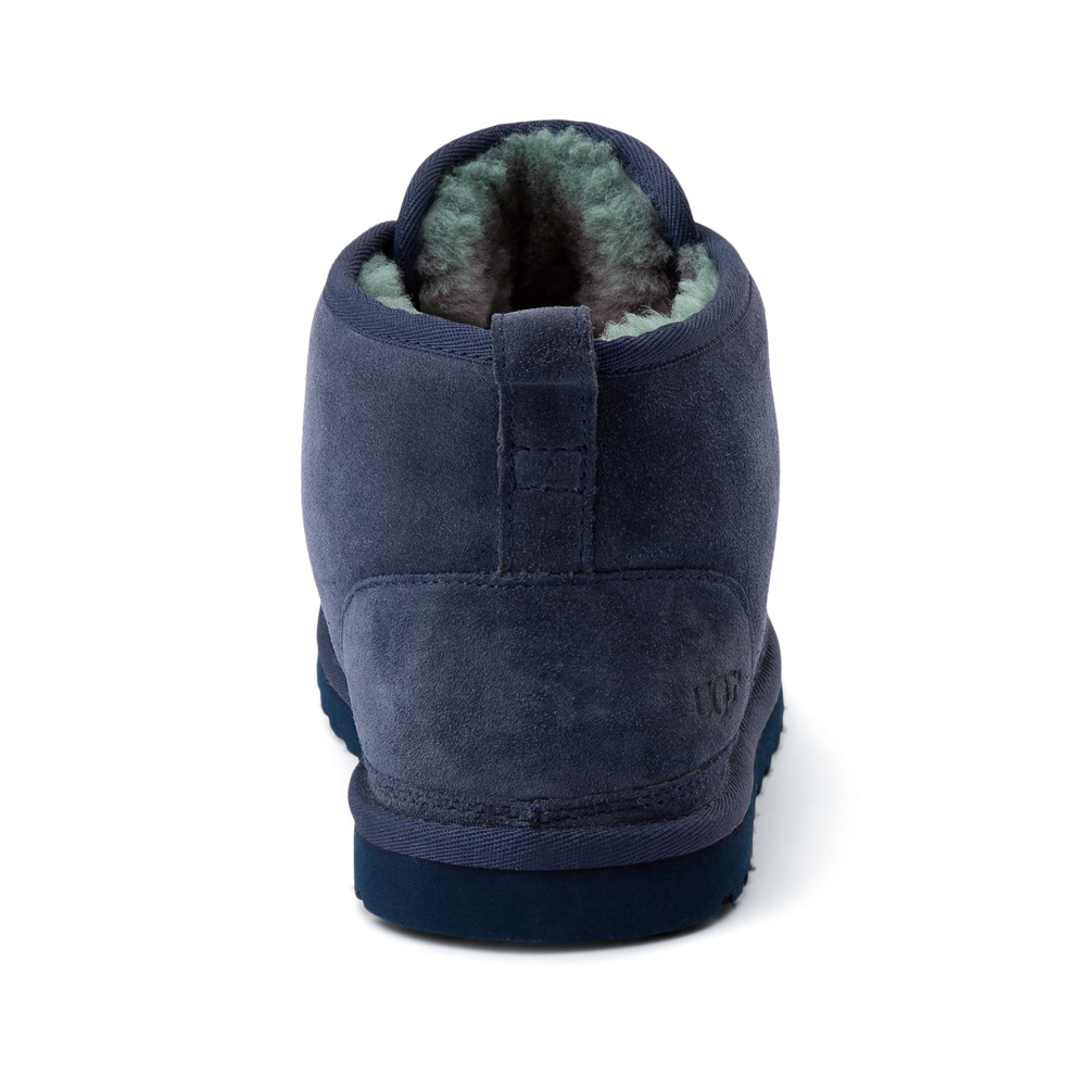 navy blue and white neumel uggs