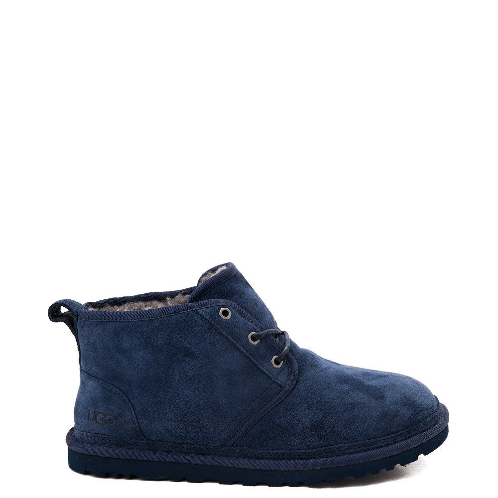blue casual boots