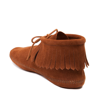 Minnetonka classic fringe softsole on sale boot