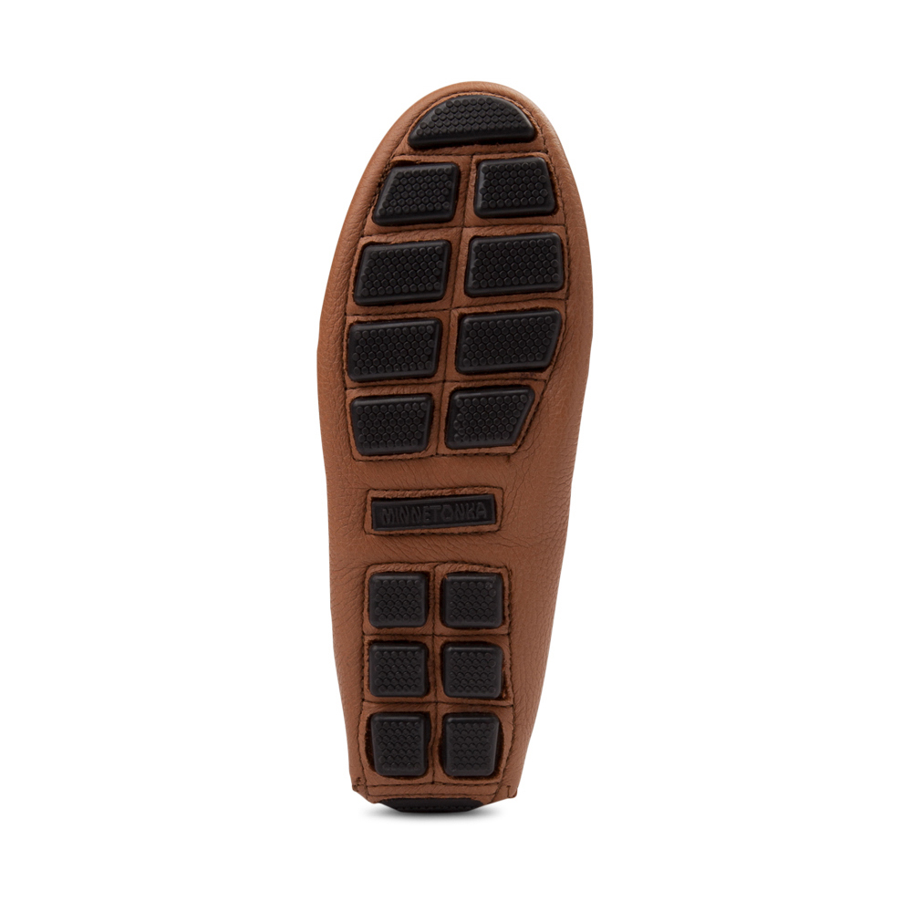 minnetonka men's moosehide driving moc