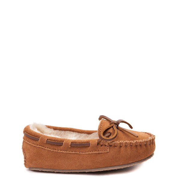 Main view of Minnetonka Cassie Moccasin - Little Kid - Cinnamon