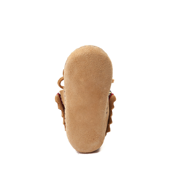 alternate view Minnetonka Braid Bootie - Baby / Toddler - TanALT3