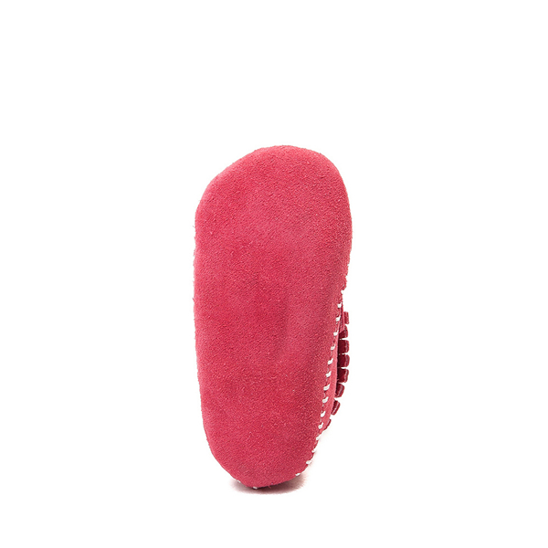 alternate view Minnetonka Front Strap Bootie - Baby / Toddler - PinkALT3