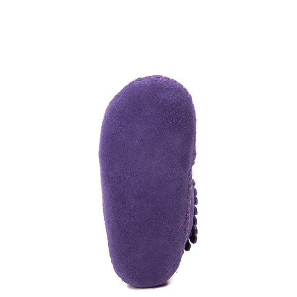 alternate view Minnetonka Back Flap Bootie - Baby / Toddler - PurpleALT3