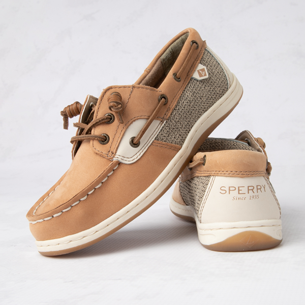 alternate view Sperry Top-Sider Songfish Boat Shoe - Little Kid / Big Kid - TanTHERO