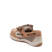 Sperry Top Sider Songfish Boat Shoe Toddler Little Kid Tan Journeys