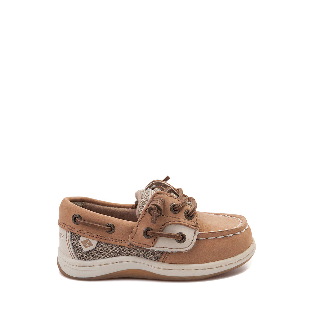 Sperry Top-Sider Songfish Boat Shoe - Toddler / Little Kid - Tan