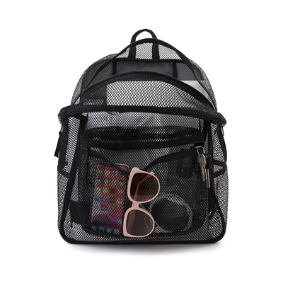 Alternate view of JanSport Mesh Pack Backpack - Black