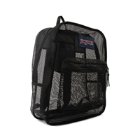 mesh jansport backpack