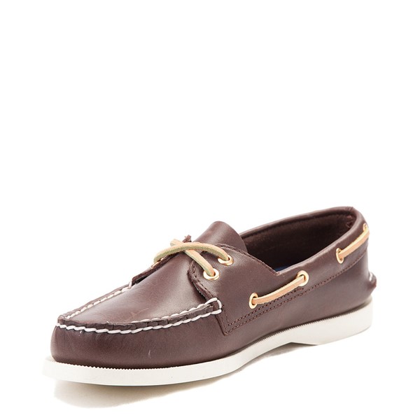 alternate view Womens Sperry Top-Sider Authentic Original Boat Shoe - BrownALT2