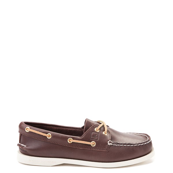 womens leather sperry boat shoes