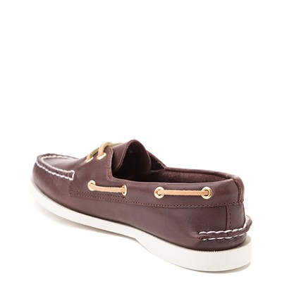 Alternate view of Womens Sperry Top-Sider Authentic Original Boat Shoe - Brown