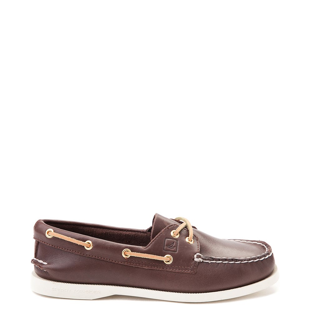 Womens Sperry Top-Sider Authentic Original Boat Shoe - Brown