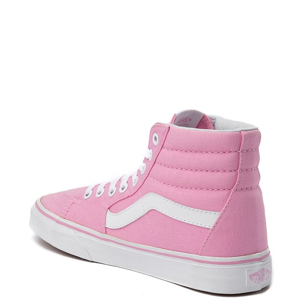vans full pink