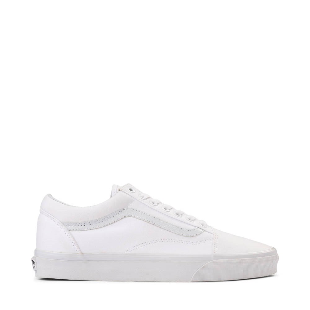 vans white and black shoes